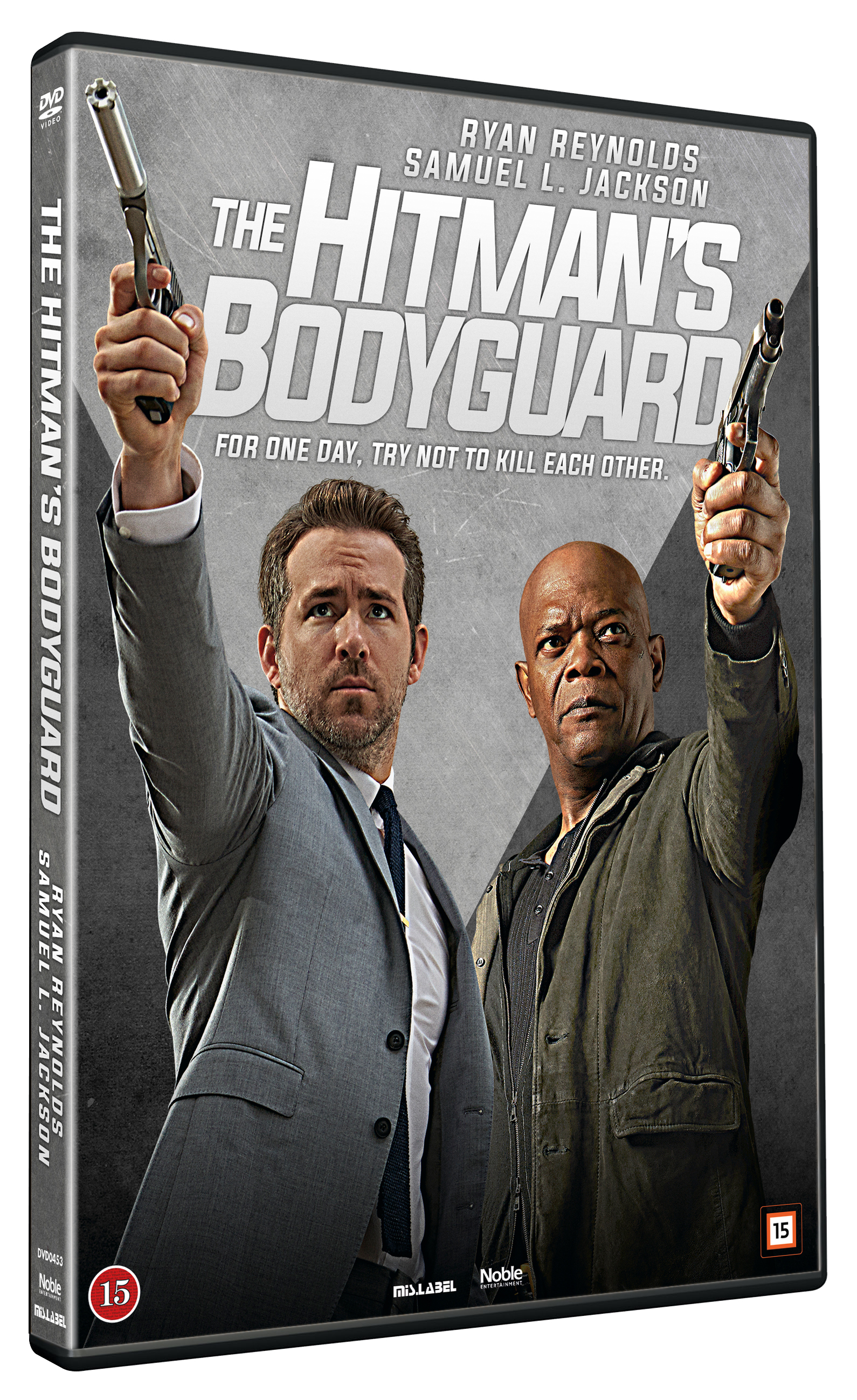 The Hitmans Bodyguard (DVD) - Nokomis Bookstore & Gift Shop